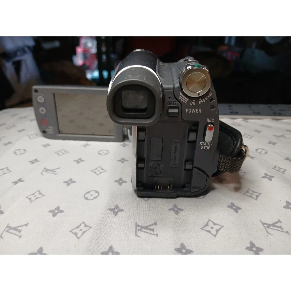 Sony MiniDV Handycam Camcorder with 20x Optical Zoom (DCR-HC28)